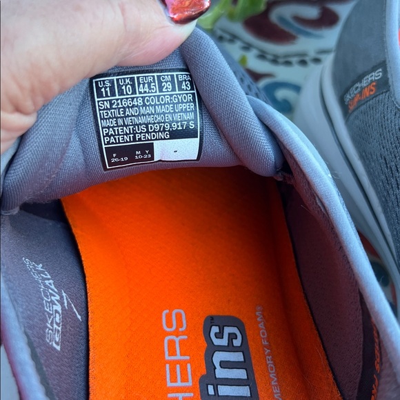 Skechers - Go Walk 7 - Free Hand 2 Hands Free Slip-Ins Men’s size 11 - Picture 6 of 10